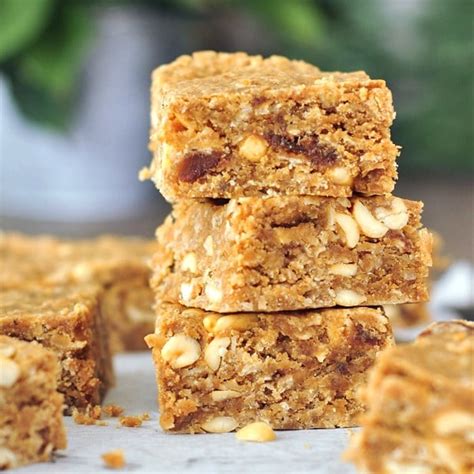 Vegan Peanut Butter Bars