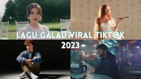 10 Lirik Lagu Viral TikTok 2023 yang Sering Masuk FYP, Cocok untuk Konten Galau - Tribunkaltim.co