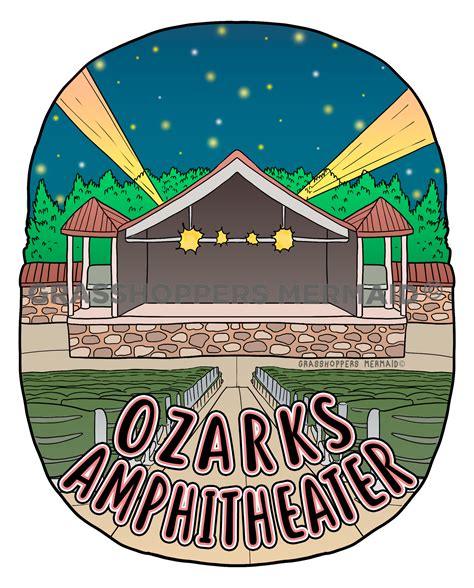 Ozark Amphitheater Schedule 2025 - Austin Shelagh