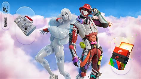 Fortnite Airphoria event offers up exclusive items for Nike fanatics