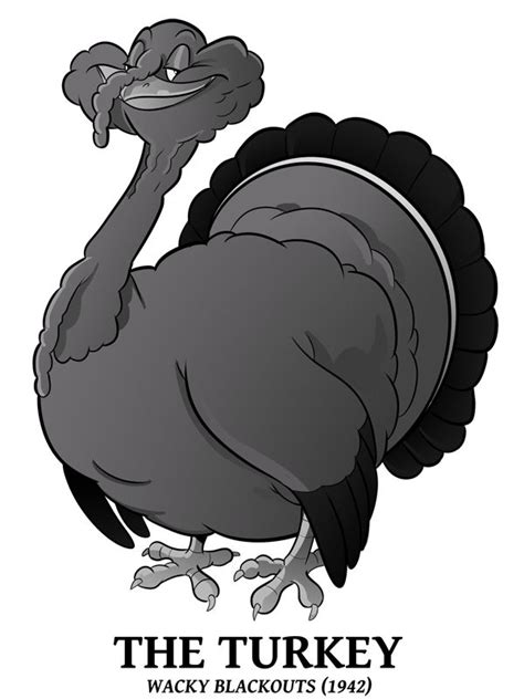 1942 - The Turkey by BoscoloAndrea | Looney tunes cartoons, Digital artist, Looney tunes