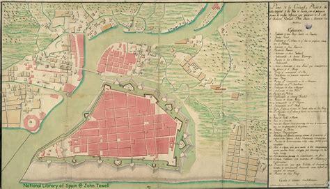 Manila, Philippines city map, ca 1766 | City map of Manila, … | Flickr