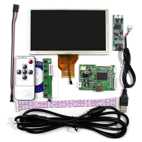 HDM I LCD Controller Board + 6.5" 800x480 AT65TN14 LCD With Touch Panel ...