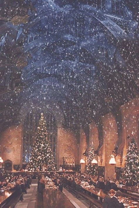 Harry Potter Christmas Wallpapers - Wallpaper Cave