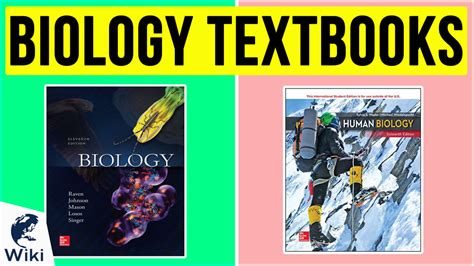 Top 10 Biology Textbooks of 2020 | Video Review
