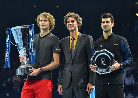 Tennis: Zverev shocks Djokovic to win ATP Finals, World News - AsiaOne