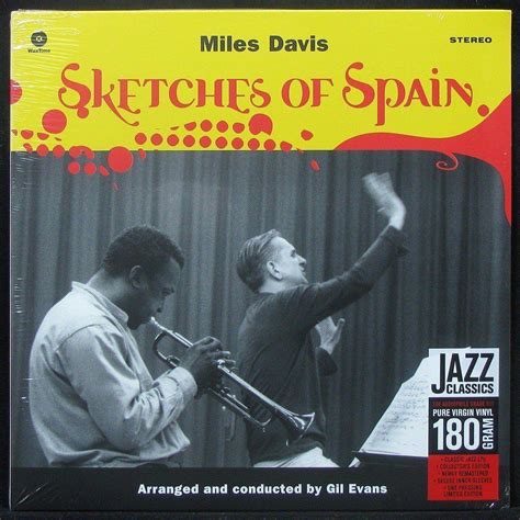 Пластинка Miles Davis - Sketches Of Spain, 2011, SS/SS, арт. 303337