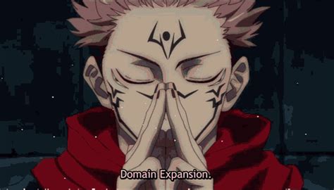 Jujutsu Kaisen Domain Expansion GIF - JujutsuKaisen DomainExpansion Sukuna - Discover & Share GIFs