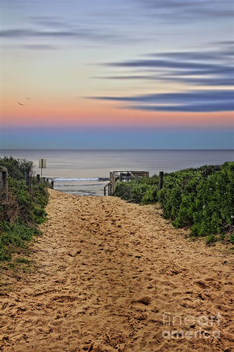 Serene Beach Scene Photograph by Kaye Menner | Fine Art America