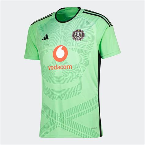 adidas Orlando Pirates FC 23/24 Away Jersey - Green | adidas IQ