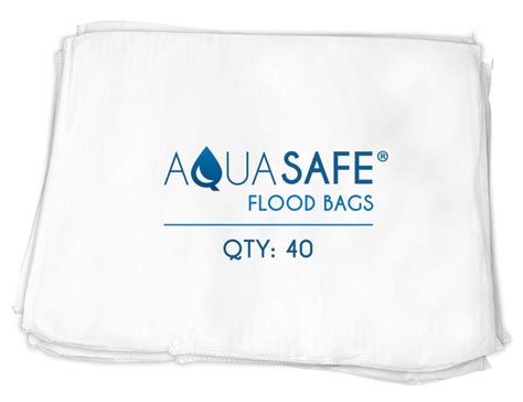 Flood Bags | Sandless Sandbags | AquaSafe