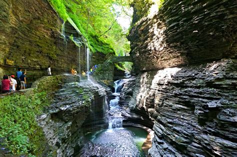 Watkins Glen State Park: Hiking the Gorge Trail - Mint Notion