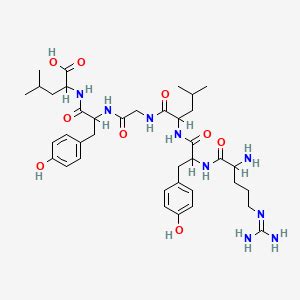 alpha-Casein (90-95) | C38H57N9O9 | CID 4535416 - PubChem