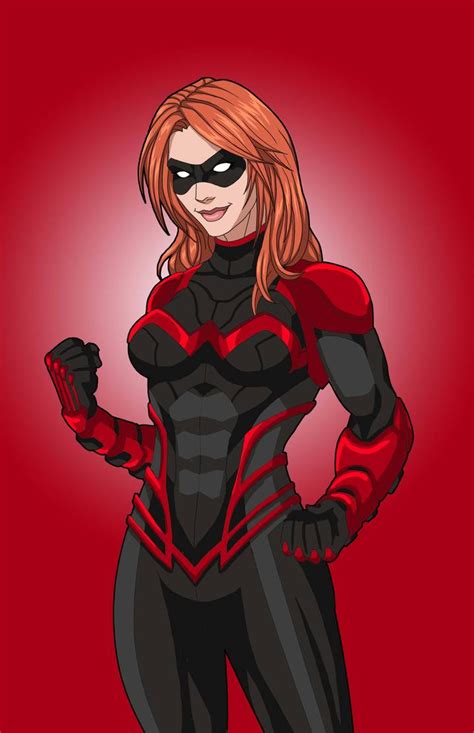 Just for Fun - Red Canary by Roysovitch on DeviantArt | Dc comics ...