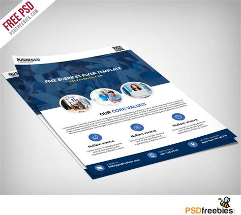 Best*****Multipurpose Business Flyer Free PSD Template | Free psd flyer templates, Free brochure ...