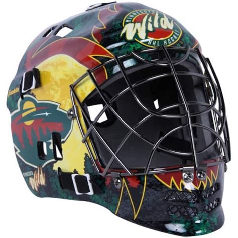 Franklin Minnesota Wild Replica Goalie Mask - Shop.NHL.com