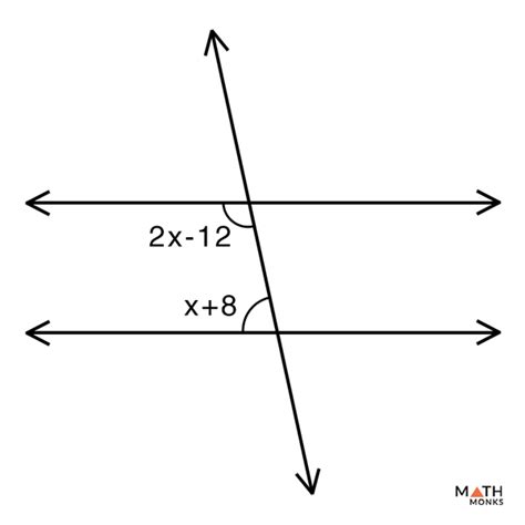 Consecutive Interior Angles – Definition & Theorem with Examples