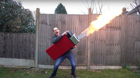 World's Largest Lighter is Equal Parts Awesome and Terrifying - Nerdist