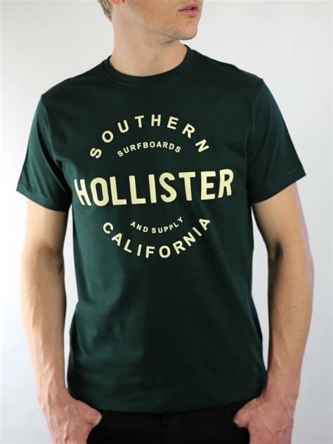 Hollister Men's Graphic T-Shirts | Clothing Depot | Everything 50% Off