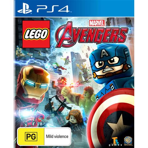 LEGO Marvel Avengers - PS4 | PlayStation 4 | BIG W