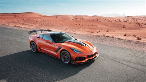 Orange Corvette Wallpapers | Corvsport