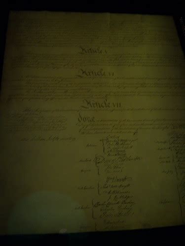 US Constitution Signatures | Tingsteph | Flickr