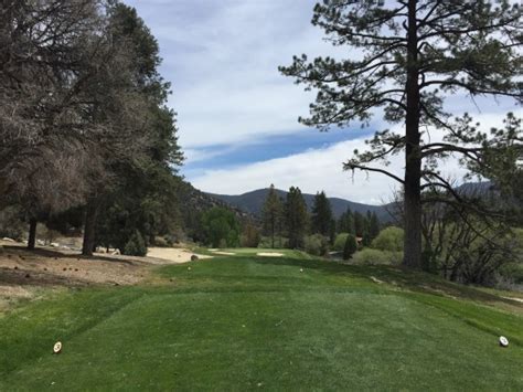 Course Review: Pine Mountain Club – Bogeys Across America