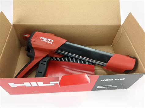 Hilti HDM 500 Manual Adhesive Dispenser, 42% OFF