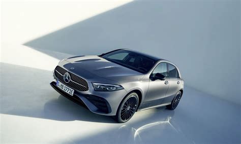 2023 Mercedes-Benz A-Class Revealed With Updated Styling, More Tech