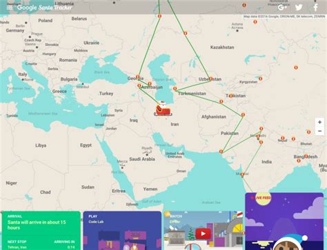 Where is Santa Claus? Your 2016 guide to Santa trackers from NORAD ...