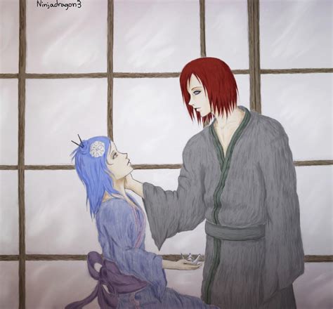 Konan x Nagato by NinjaDragon3 on DeviantArt