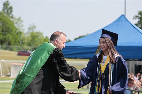 2023 Saline High School Graduation, Diplomas Part I - thesalinepost