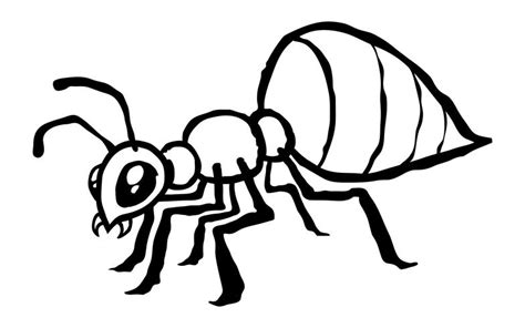 Cartoon Ant Insect Bug 546809 Vector Art at Vecteezy