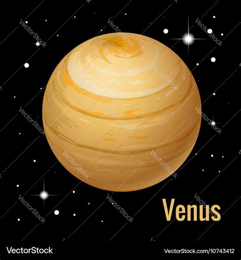 Solar System Venus