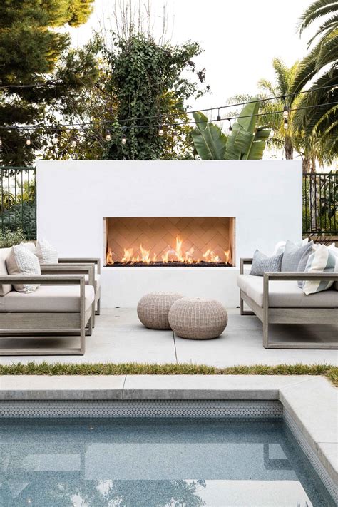 Pin by Rebekah on home | Outdoor fireplace designs, Backyard fireplace, Backyard