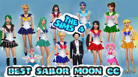 Garnet . The Sims 4 . Extra . Best Sailor Moon CC - YouTube