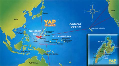 V63AJ – Micronesia YAP ISLAND por DF8AN