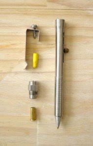 New Guns Gallery: 22 Caliber Homemade Pen Gun