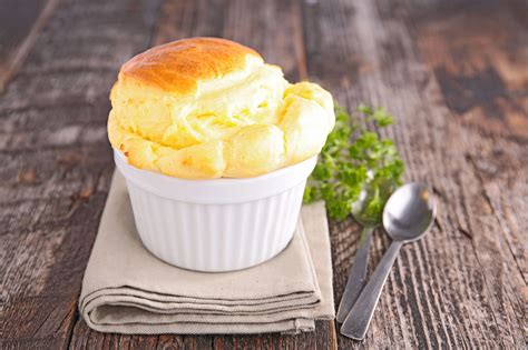 Easy and Airy Cheese Soufflé Recipe