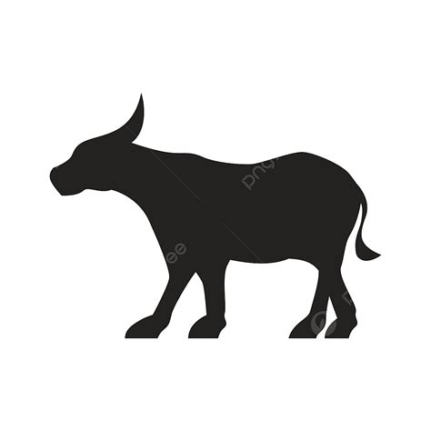 Buffalo Logo Silhouette Transparent Background, Logo Buffalo Vector ...