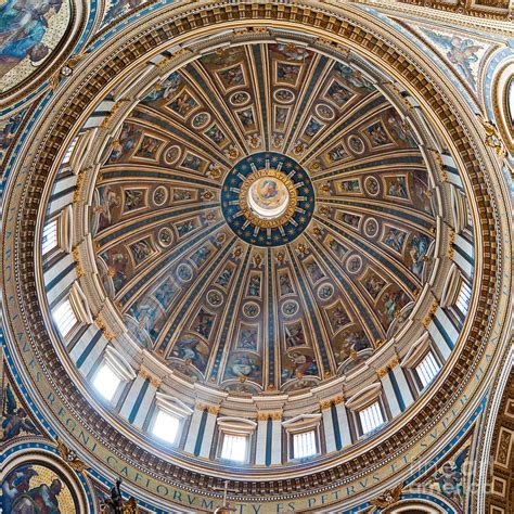 Saint Peter's Basilica Dome Photograph by Luis Alvarenga - Fine Art America