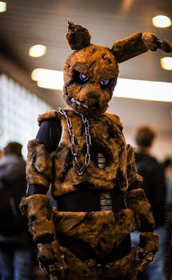 Springtrap's on the loose by NigruStea in 2023 | Fnaf cosplay, Fnaf costume, Manga cosplay