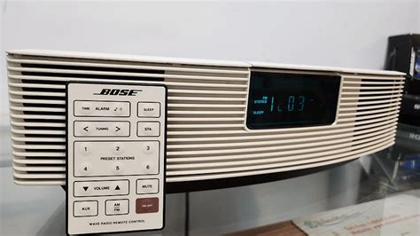 Bose AWR1W1 Wave Radio w/Remote | Reverb