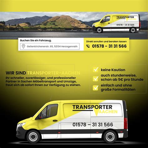 Sprinter - Transporter mieten, günstig, schnell und ohne Kaution in Nordrhein-Westfalen ...