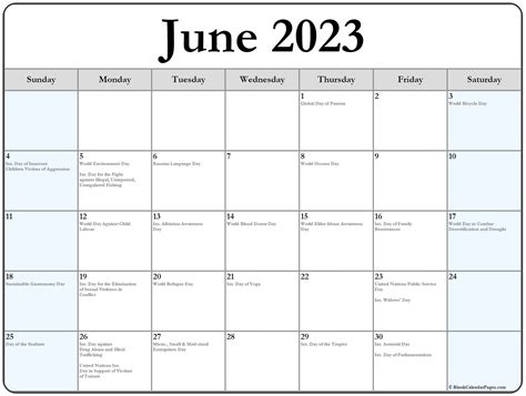 june 2023 calendar free printable calendar - june 2023 calendar templates for word excel and pdf ...