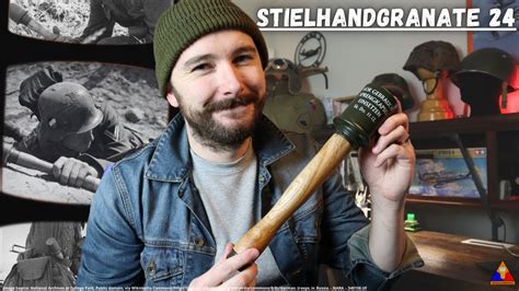 German "Potato Masher" WWII Stick Grenade | How it Works - YouTube