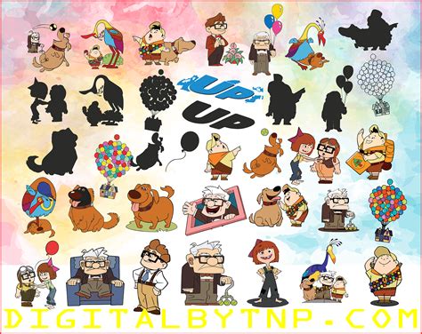 Free SVG Disney Pixar Up Svg 21125+ Best Quality File