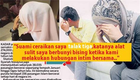 Isteri Dicerai Talak Tiga Hanya Kerana Bunyi Bising Ketika Melakukan Hubungan Bersama – Kisah Dunia