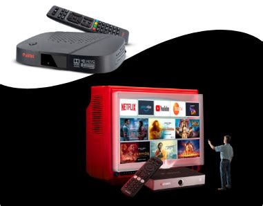 Upgrade your DTH TV Box to Airtel Digital TV