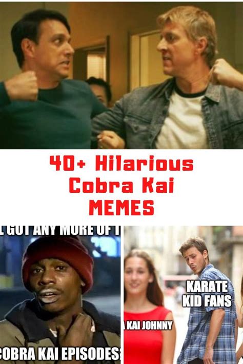 40+ Hilarious COBRA KAI Memes - Guide For Geek Moms | Karate kid cobra kai, Karate kid, Kai